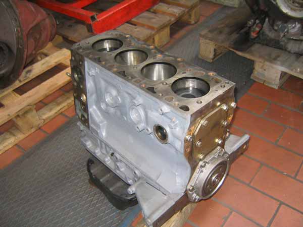 engine block Iveco Daily 8140.27