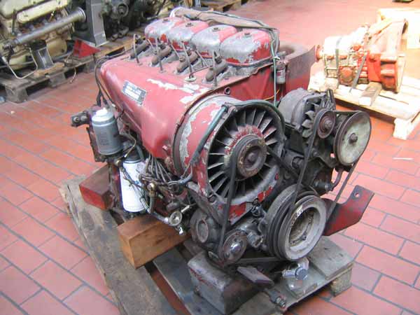 motore Magirus Deutz F4L913