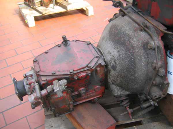 Getriebe Iveco Typ 0128028