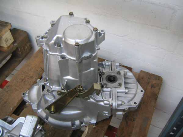 Getriebe Fiat Ducato 2,5 JTD Typ 290