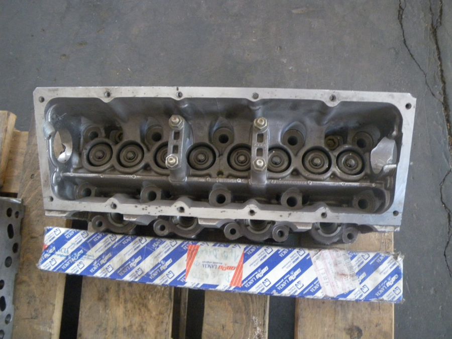 cylinder head Ducato 1,9D, new, with camshaft