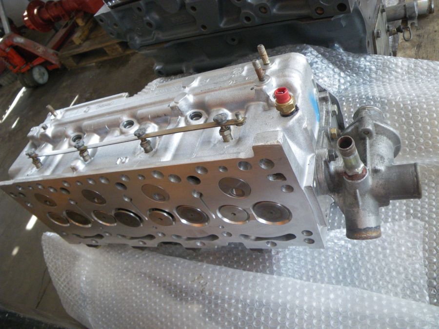 cylinder head Ducato 2,5D with camshaft, refittet, Nr. 7450464 f
