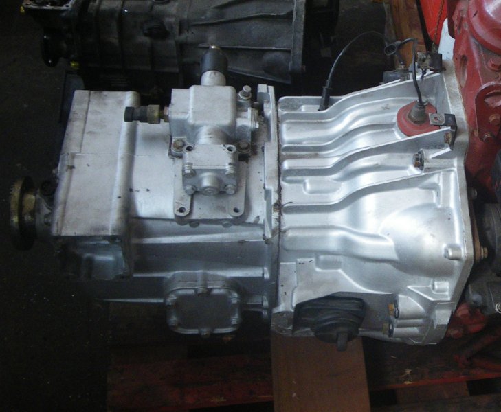 Getriebe Iveco Eurocargo 75E14